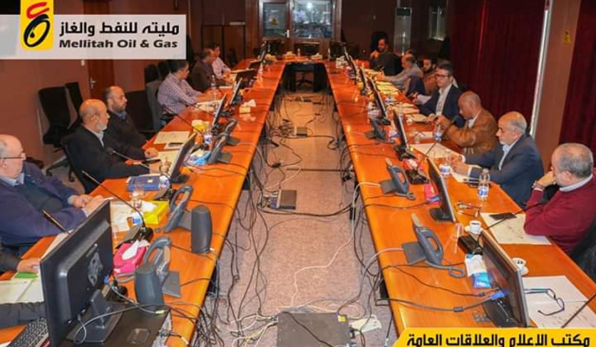 شركة مليتة للنفط تناقش تحسين منظومة التراسل بين حقل الفيل ومجمع مليتة