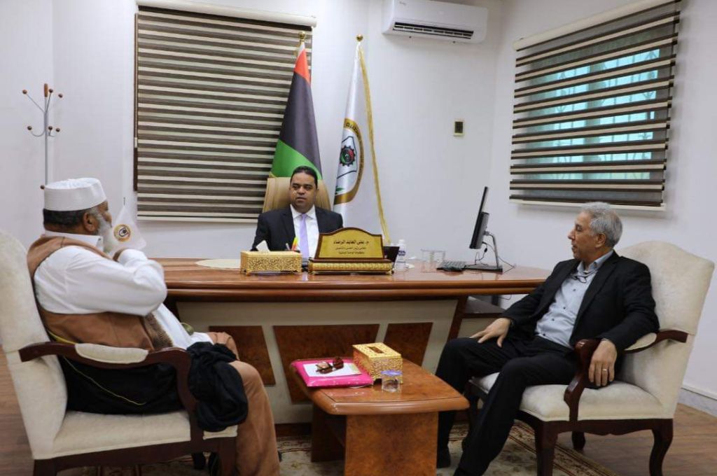 "الدبيبة" يعلن عن مشروع بقيمة 50 مليون لدعم الأشخاص ذوي الإعاقة