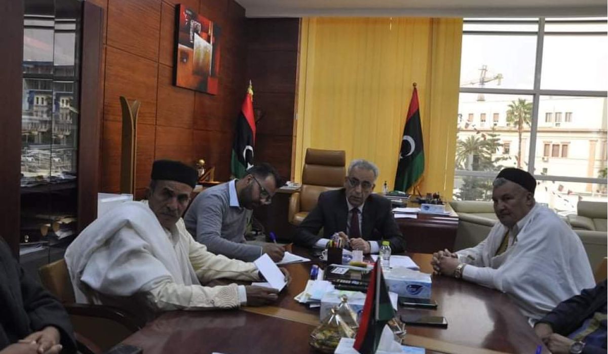 "الغاوي" يبحث مع المجلس الأعلى لقبائل الصيعان عدة ملفات
