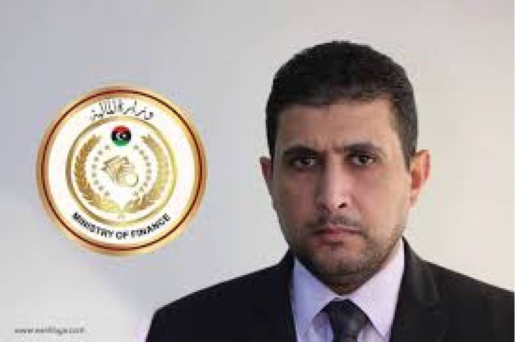 الكبير يلتقى السفير الإيطالي لمناقشة عودة الشركات الإيطالية للعمل في ليبيا