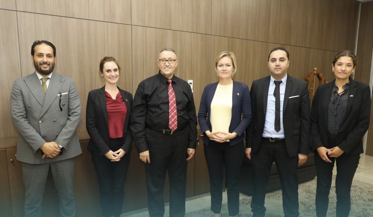 الحبري وهورندال يناقشان الوضع الاقتصادي الليبي