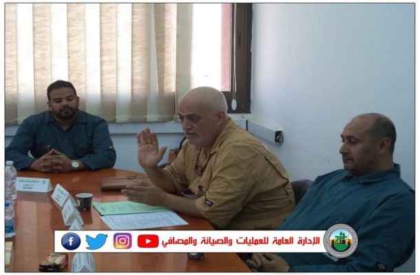 وفد من الشركة العامة للكهرباء وشركة أنكا التركية يزور محطة أوباري الغازية