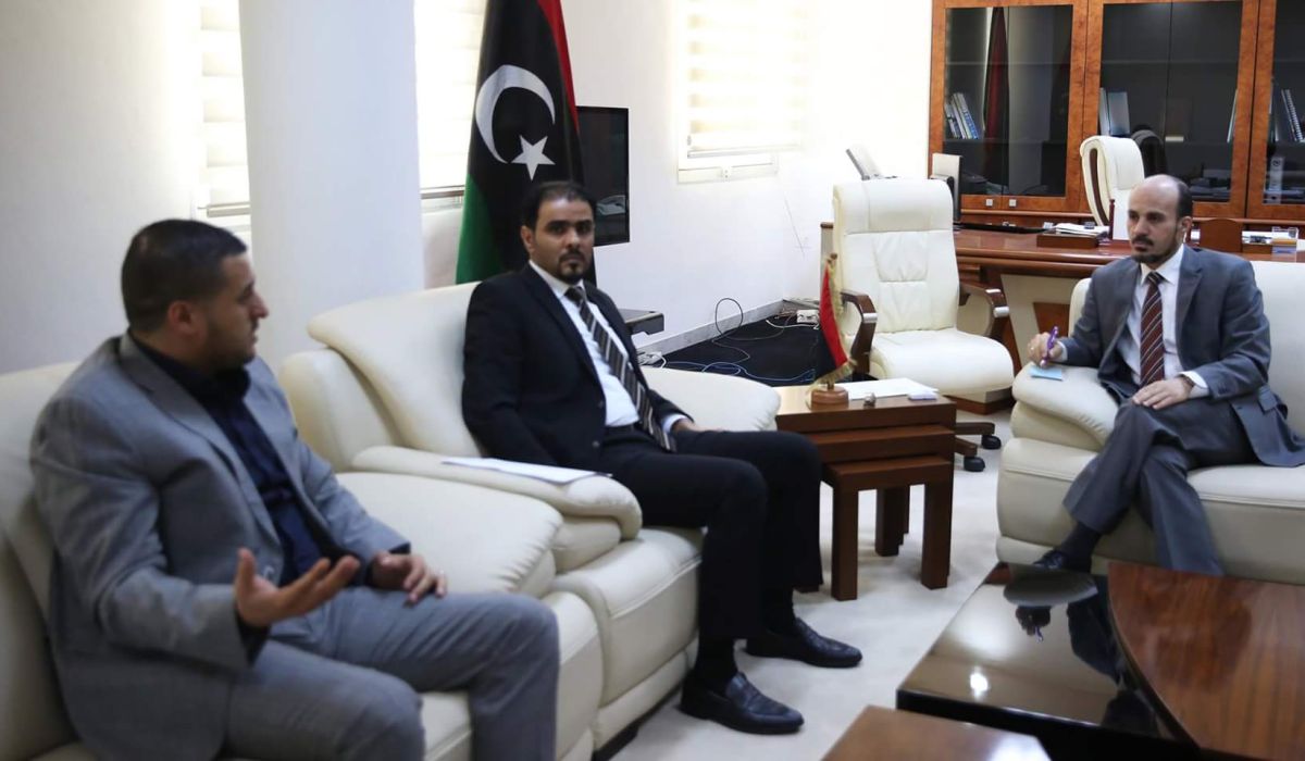 عماري زائد وحماد يناقشان السياسة المالية للدولة وترشيد الإنفاق العام