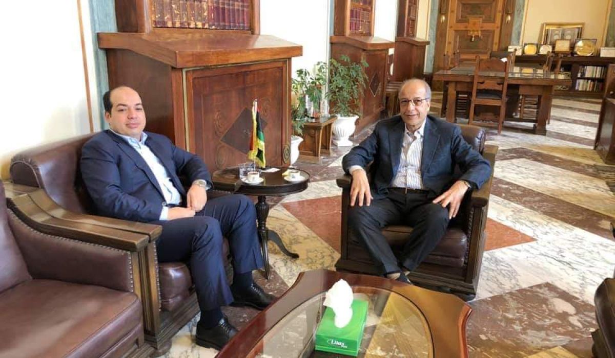 الكبير ومعيتيق يبحثان المختنقات التي تمس حياة المواطن