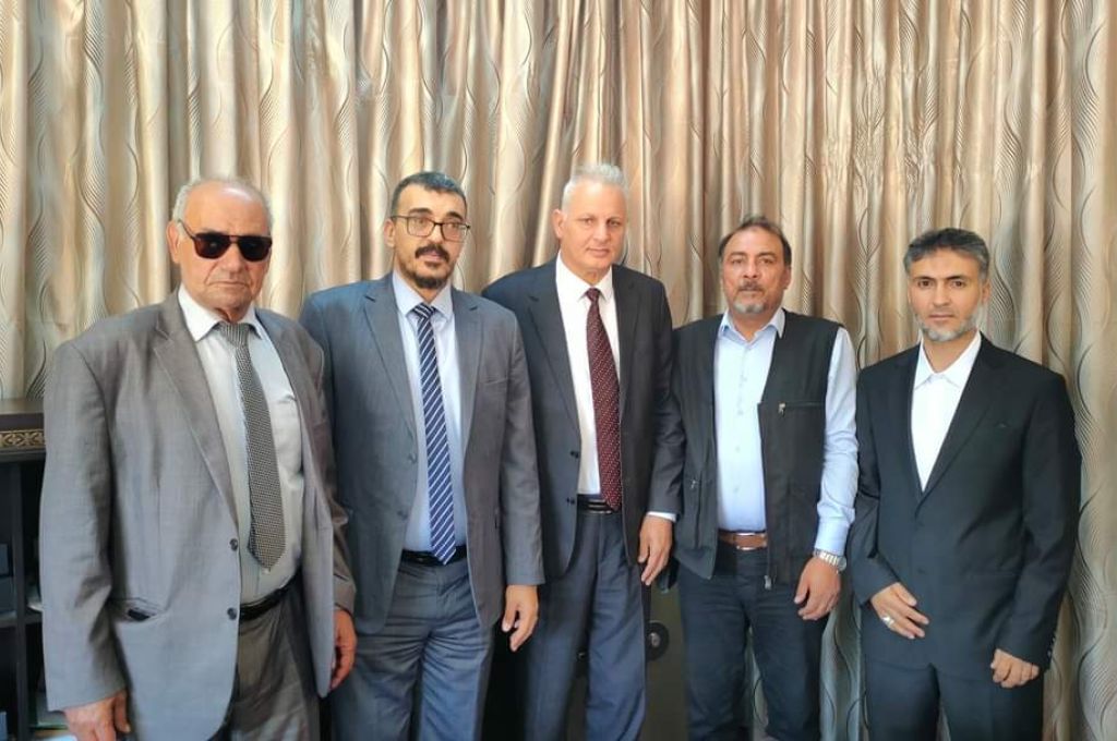 خاص..تسمية علي اشتيوي وكيلاً لوزارة العدل لشؤون الشرطة القضائية