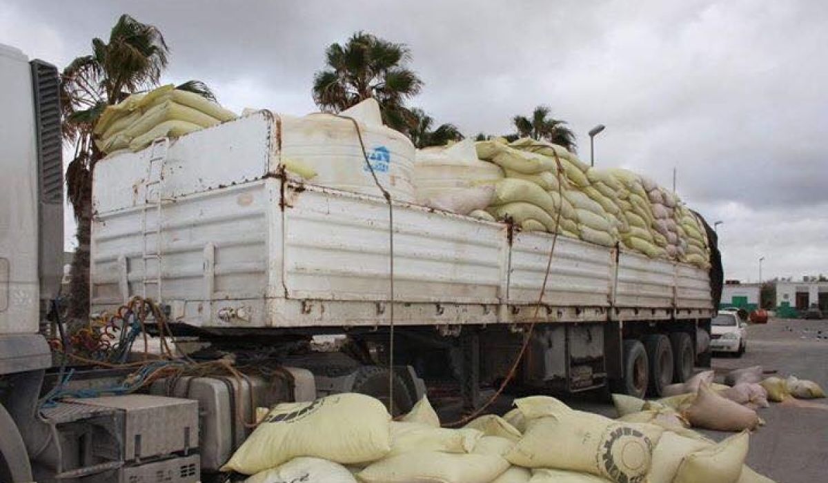 ضبط شاحنة معدة لتهريب 50 الف لتر من الديزل بجنزور