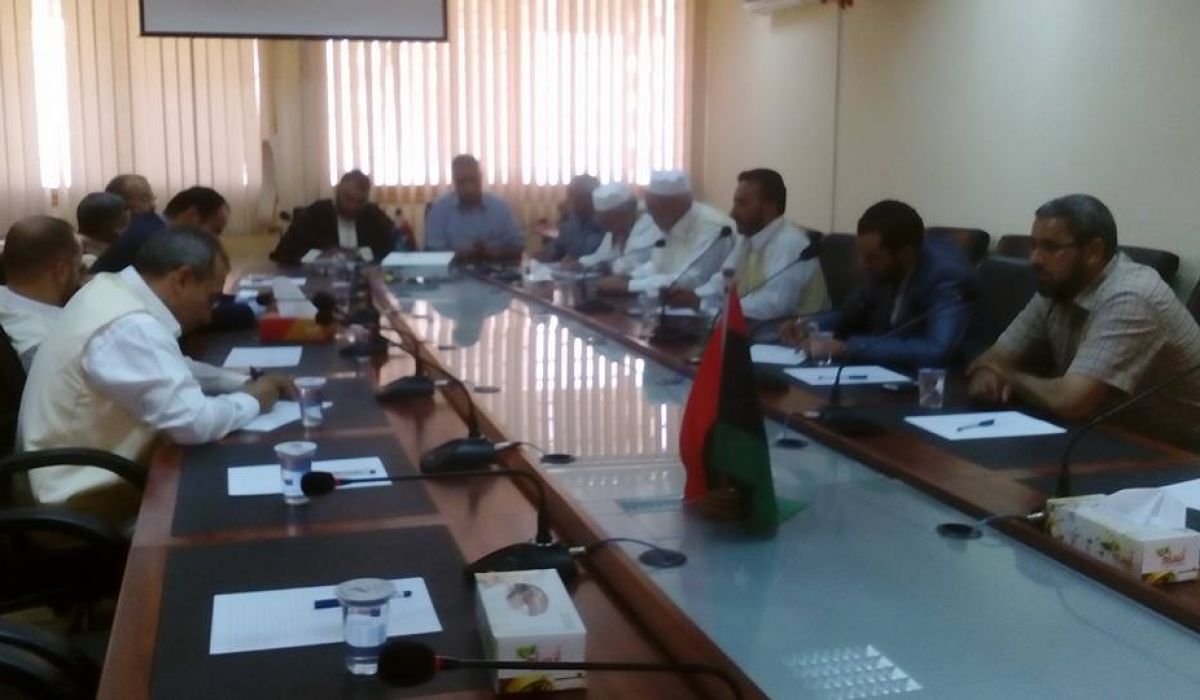 اجتماع مشترك بين عمداء بلديات الجبل وباطنه