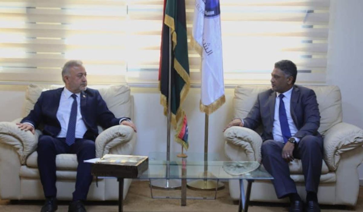 مدير شركة الكهرباء يلتقي السفير التركي للتباحث حول إمكانية عودة الشركات لاستكمال مشاريعها المتوقفة