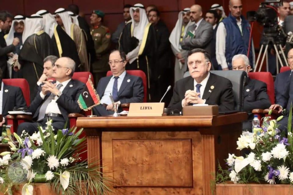 السراج : الاصلاحات الاقتصادية قاعدة لمرحلة البناء والتعمير