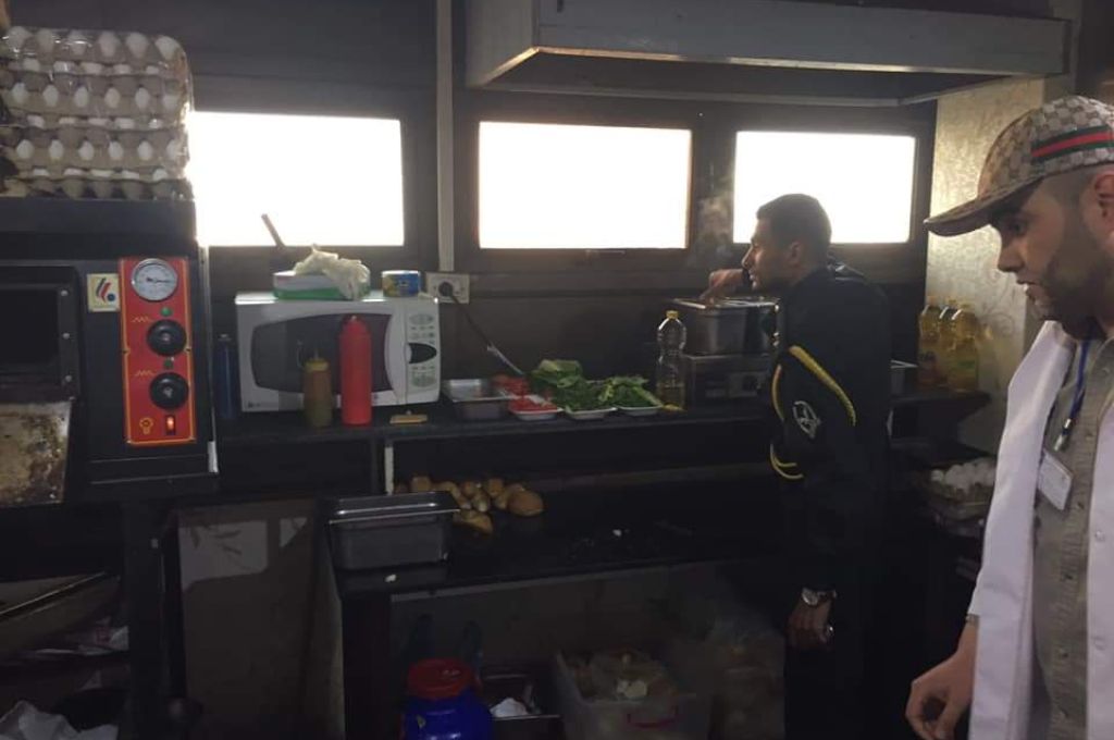 الثني يصدر تعليماته بالبدء الفوري في أعمال البنية التحتية لبعض مناطق مدينة بنغازي