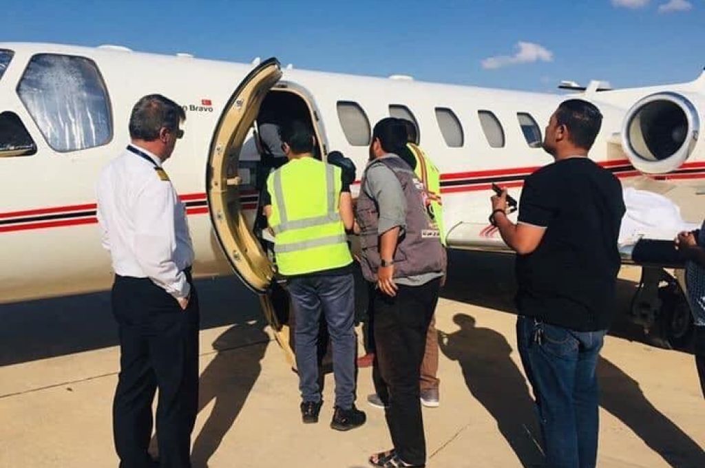الوطنية للنفط: وصول الشحنة الأولى من الأجهزة الطبية المقدمة لمستشفى الأطفال ببنغازي والتي تتجاوز قيمتها ثلاثة ملايين دولار