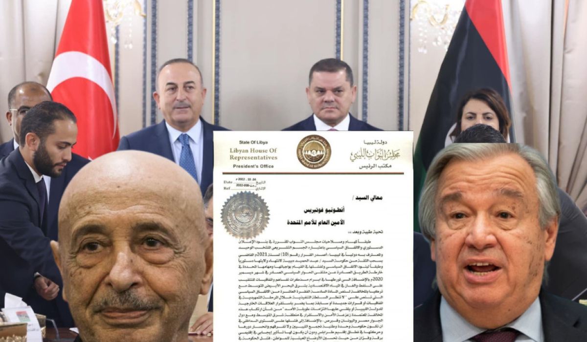 عقيلة لغوتيريش: أي مذكرات تفاهم توقعها حكومة الوحدة تعتبر باطلة