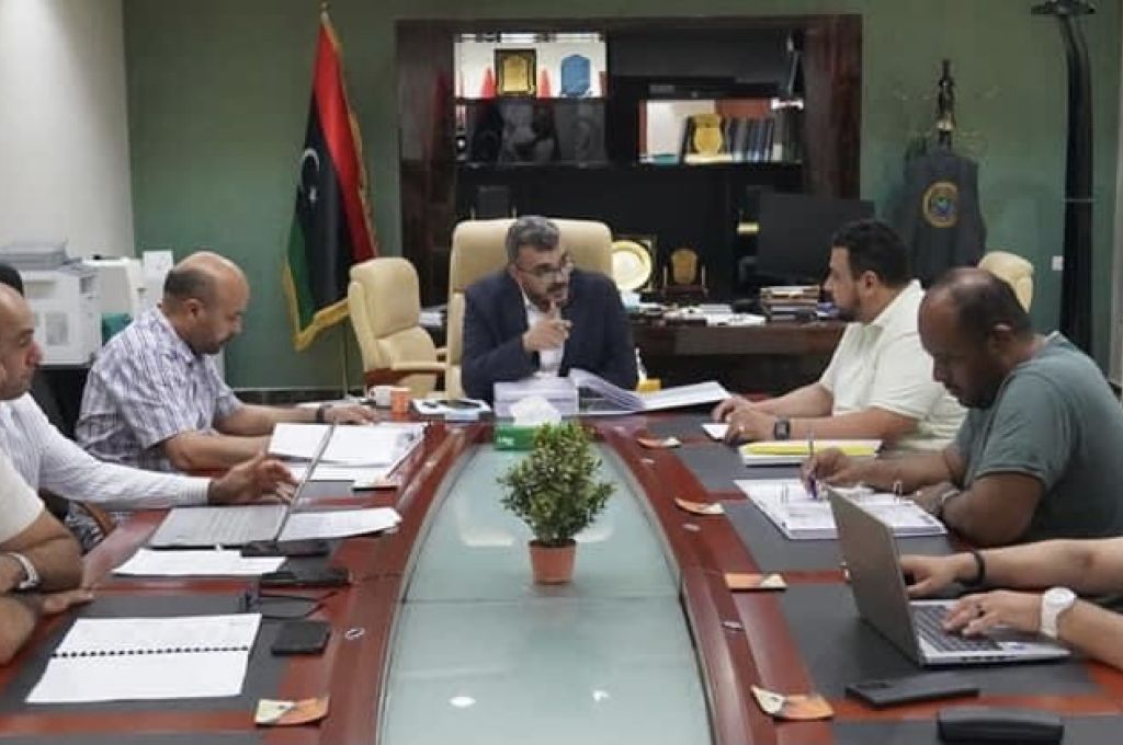 مجلس إدارة الوطنية للنفط يحيط "عون" بعمل المؤسسة