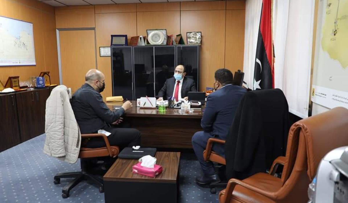 شركة مليته للنفط والغاز تجتمع مع شركة شلمبرجير ليبيا لرفع من القدرة الإنتاجية 