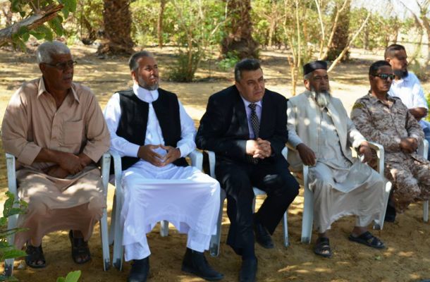 إغلاق صمامات خطوط نقل النفط من حقل الحمادة والشرارة الى الشمال