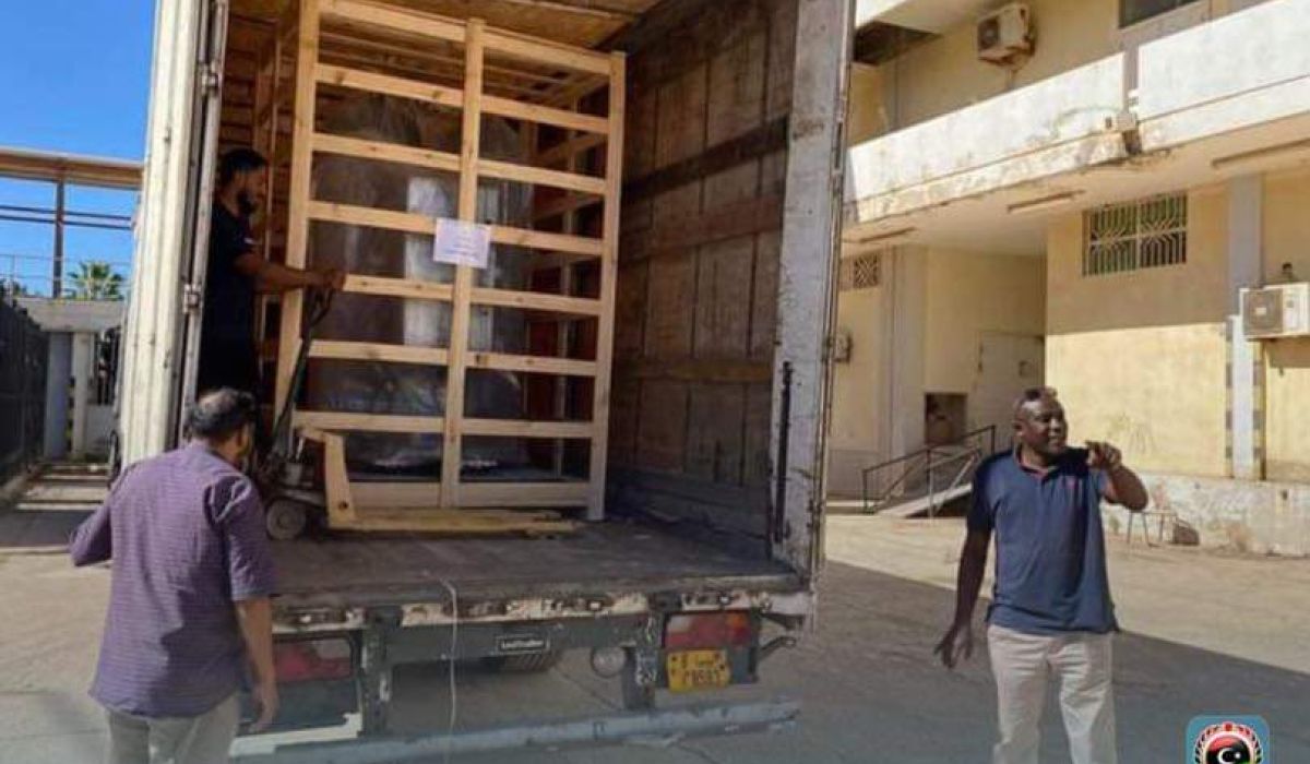 الصحة تدعم مستشفى الهواري العام بمصنع لإنتاج الأكسجين الطبي