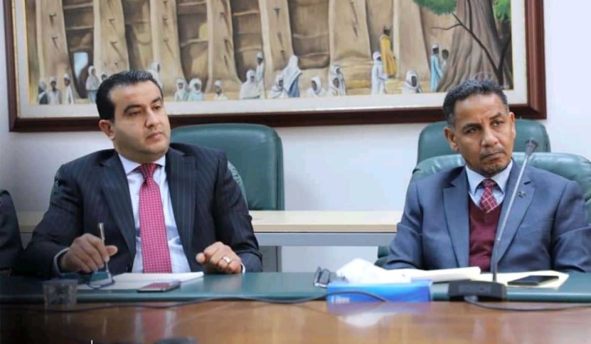 مصرف الساحل والصحراء يبحث التعاون في مجال التجارة الخارجية والأعمال المصرفية مع مصرف البركة الإسلامي البحريني