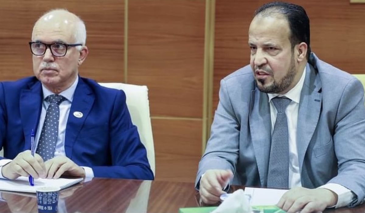 وزير الصحة يلتقي الشنطي لبحث دعم الخدمات العلاجية لمراكز العزل