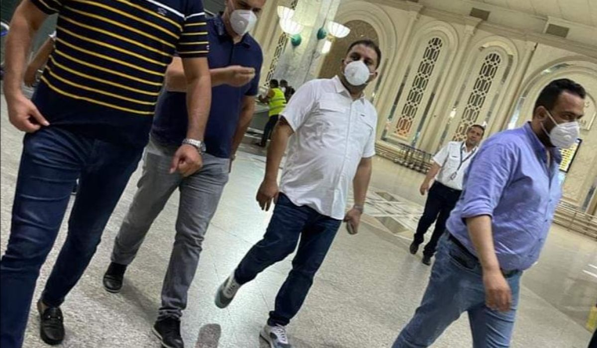 اللجنة الوزارية الخاصة بالليبين العالقين بتونس تقوم بترحيل 450 راكب لليبيا
