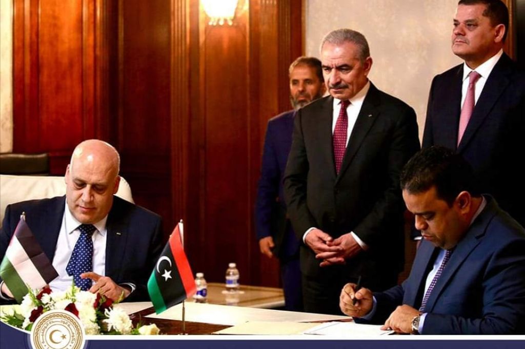 "الحاسي" يوقع اتفاقية تعاون مع كلية القانون بجامعة بنغازي في مجال التدريب والاستشارات القانونية