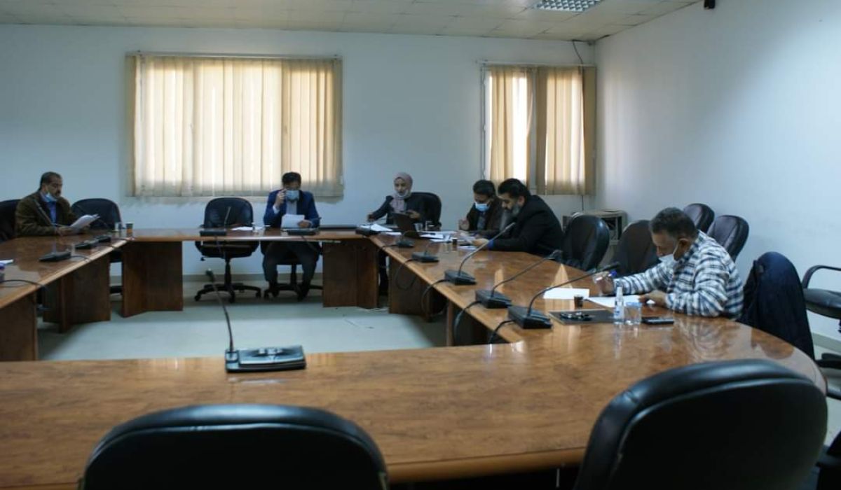 اجتماع هيئة المشروعات العامة لوضع آلية تجميع وتدقيق البيانات
