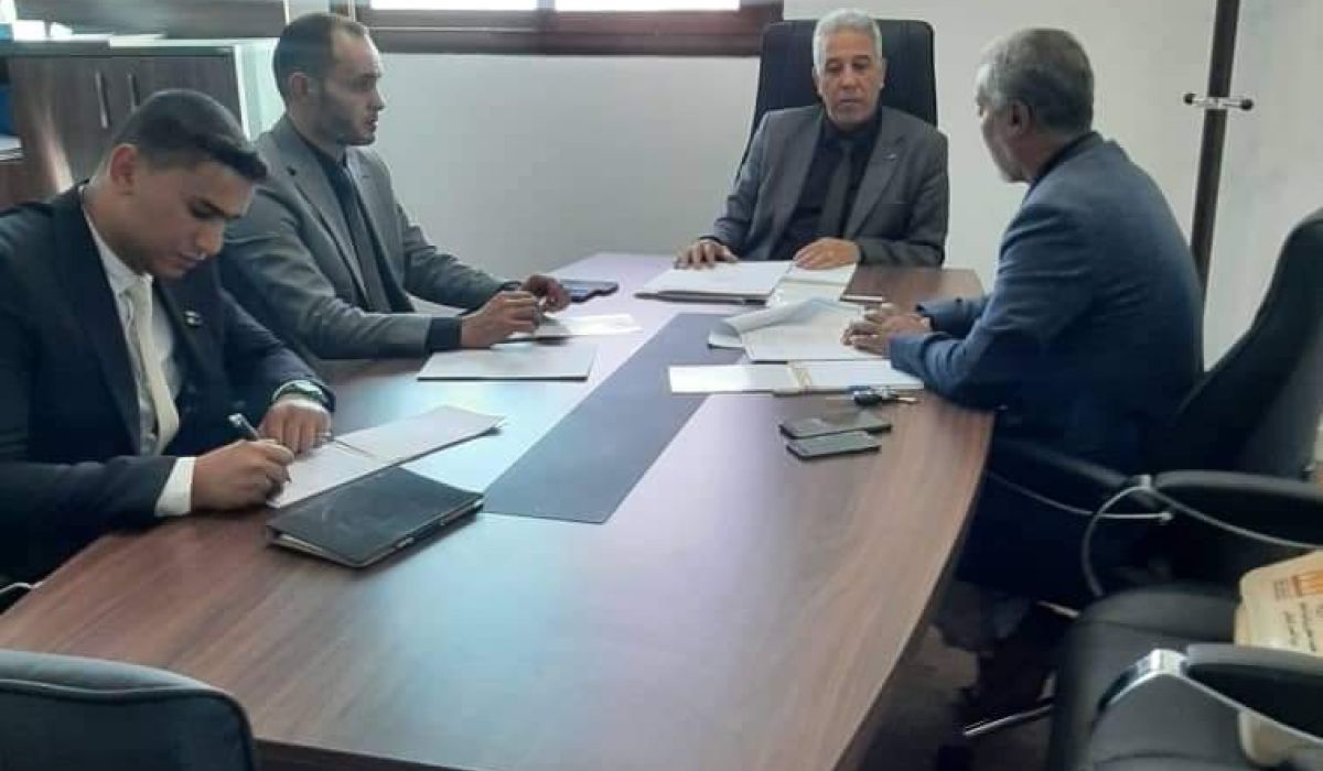 العمل والتأهيل تبحث الاستعدادات الخاصة بمقترح "الملتقى الليبي الدولي الأول للتدريب في ليبيا"