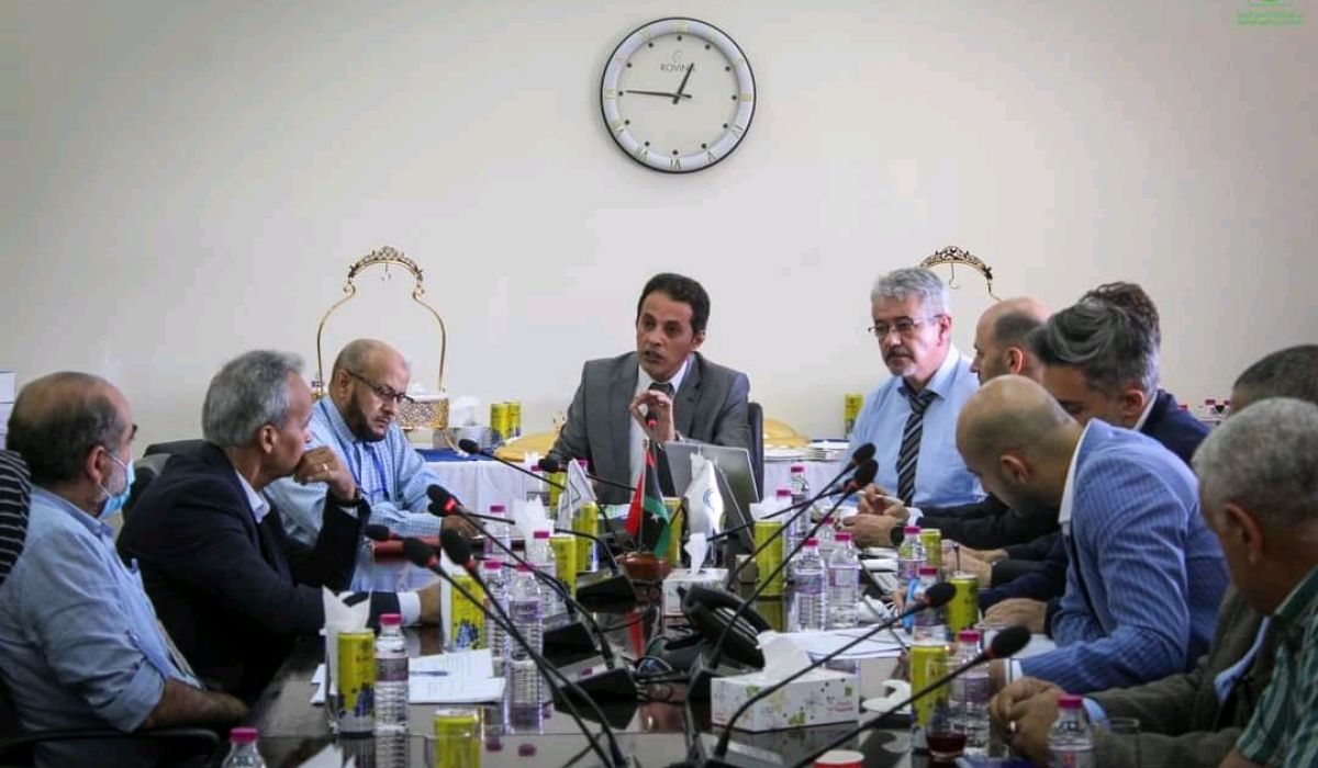 الخليج العربي للنفط تناقش مع شركة OMV تطوير منطقة التعاقد 91