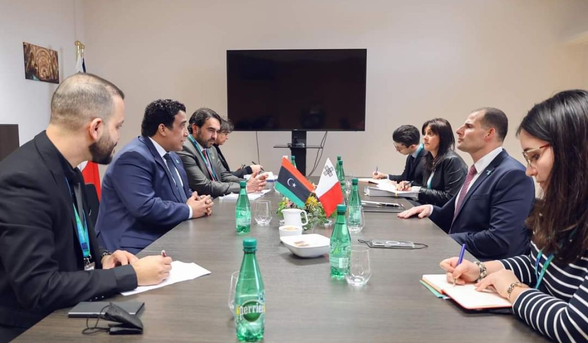خلق بيئة مناسبة للاستثمار في عديد من المجالات منها الصحة والطاقات المتجددة محور اجتماع "المنفي" مع رئيس وزراء مالطا
