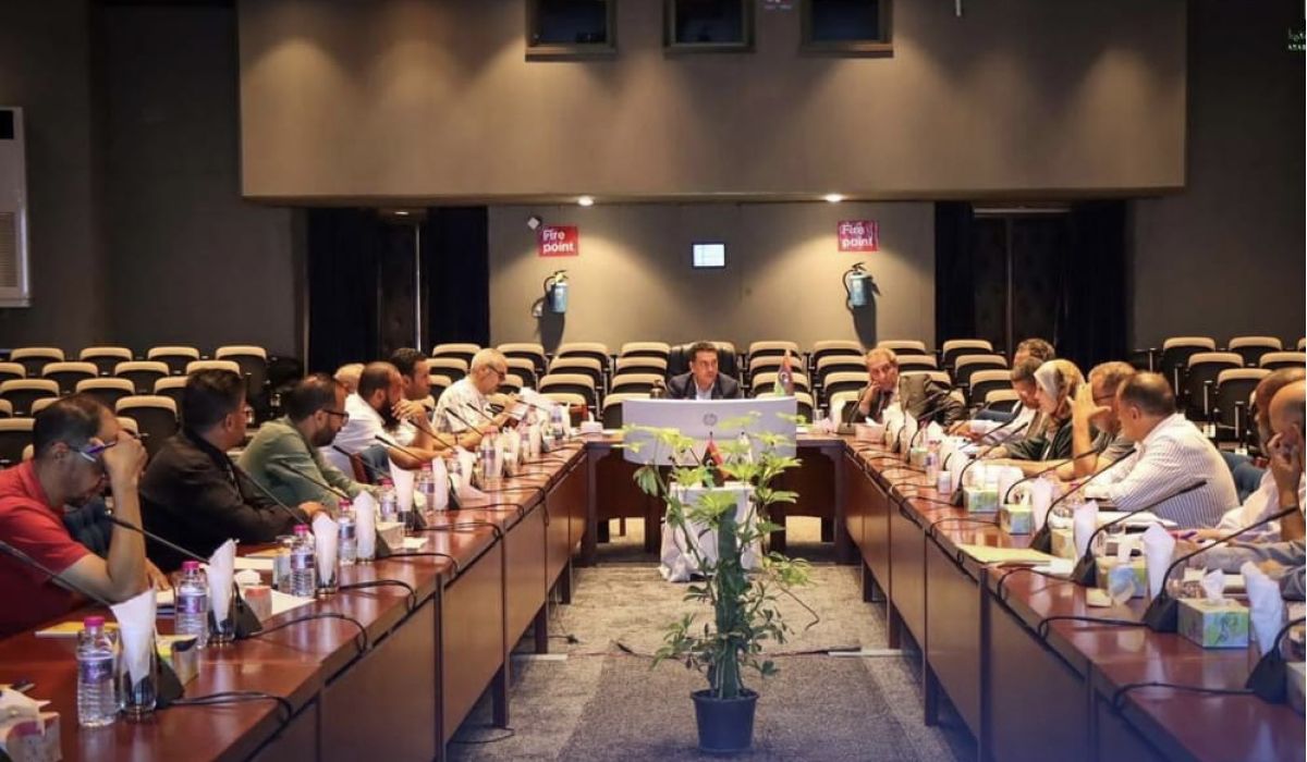 لجنة مزودي ومستهلكي الغاز الطبيعي والوقود السائل البديل تبحث التقارير الواردة من جميع الشركات