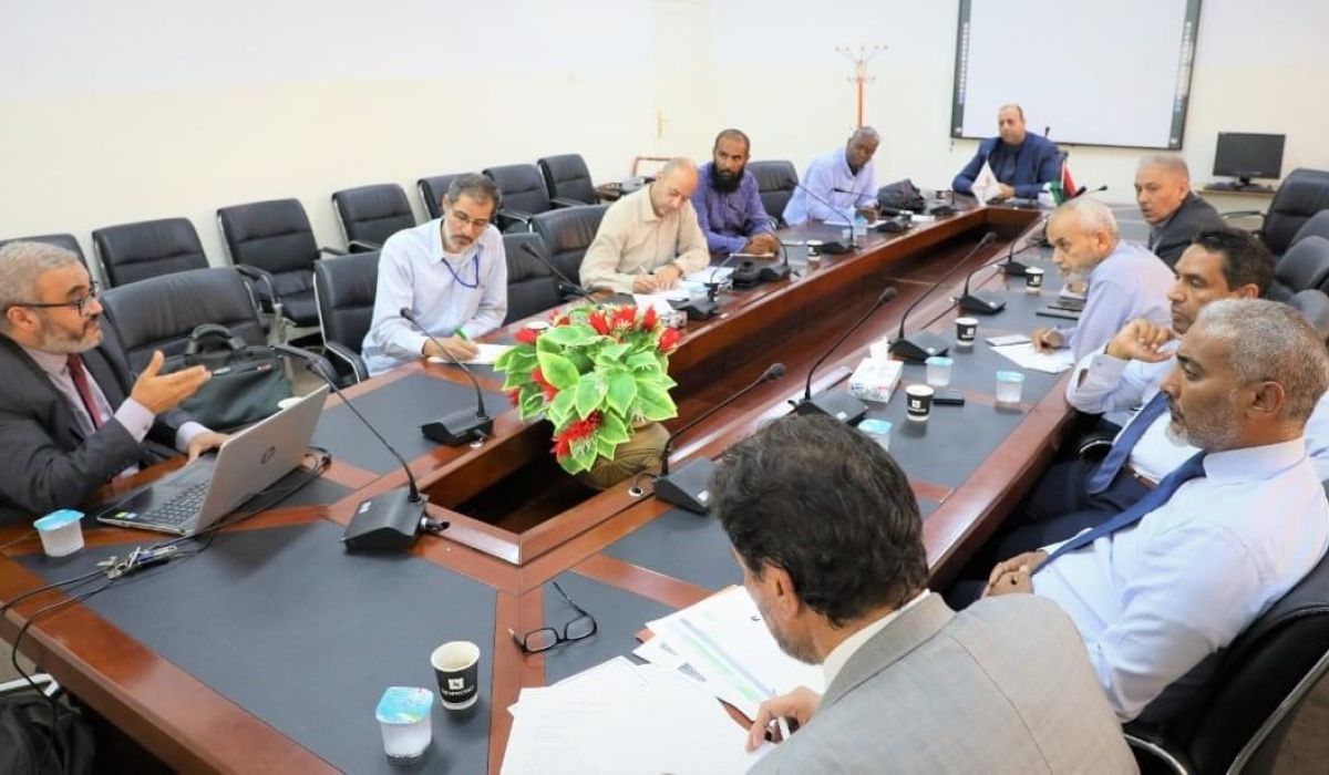 المجلس الوطني للتطوير الاقتصادي والاجتماعي يستعرض تجربة الأكاديمية الليبية في التحول الرقمي