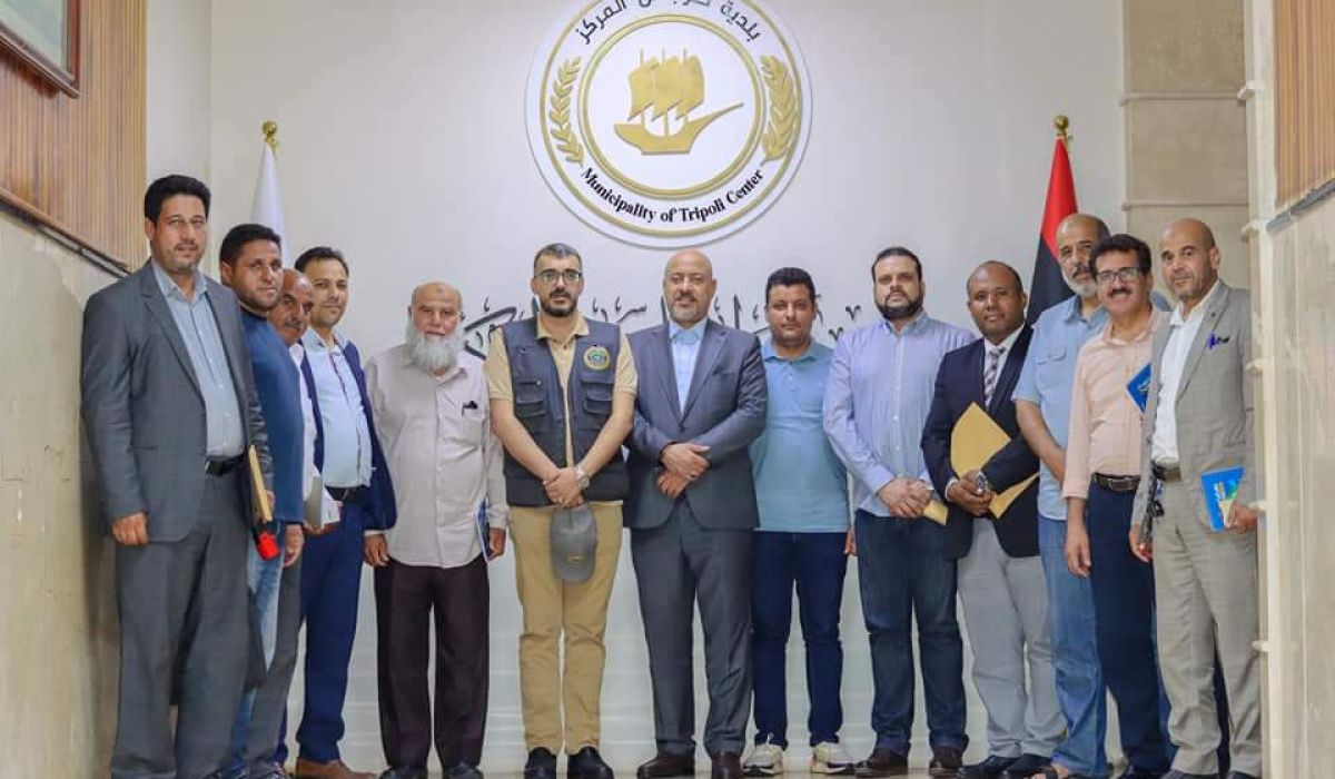"التومي" يبحث مع عمداء بلديات طرابلس جملة من المواضيع ذات العلاقة بالإدارة المحلية