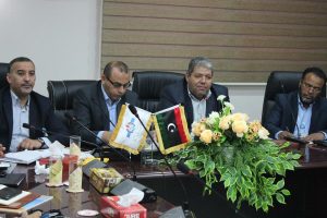 الإجتمــاع الأول للجنة إدارة شركة البريقة بعد اعادة تشكيلها من قبل الجمعية العمومية