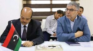 اجتماع معيتيق مع السفير الكوري الجنوبي وعودة الشركات الكورية الجنوبية علي طاولة اللقاء