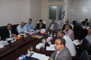 ورشة عمل في شركة البريقة حول مشروع إعادة الهيكلة