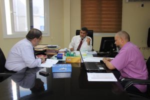الإجتماع الاول للجنة إعادة هيكلة شركة البريقة