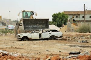 إنطلاق حملة نظافة مكثفة ببلدية بنغازي