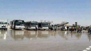 عودة الرحلات الى مطار بنينا بعد توقف دام 3 سنوات