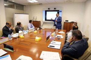 مجلس الإدارة الجديد للمؤسسة الليبية للاستثمار يعقد اجتماعه الأول بطرابلس