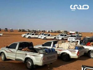 استهداف خطوط التهريب بالجنوب الليبي