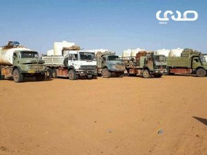 استهداف خطوط التهريب بالجنوب الليبي