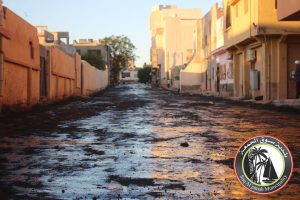 الشروع في صيانة طريق جامع الصقع ببلدية سوق الجمعة