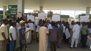 ازمة الوقود والغاز بالجنوب الليبي