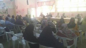 اجتماع مديري المدارس مع مكتب تعليم سبها