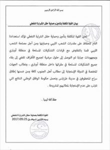 حقل الشرارة يعمل بشكل طبيعي