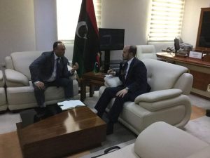 الوفاق تبحث مع وزارة الإقتصاد مشاكل الوزارة