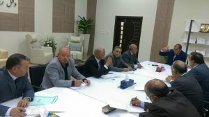 وزير التعليم يناقش مع عدد من رؤساء الجامعات المختنقات التي تواجه سير الدراسة الجامعية