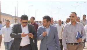 لجنة مصلحة المطارات تتفقد مطار بني وليد