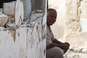 المواطنون في سرت يشتكون بطئ اعادة الاعمار