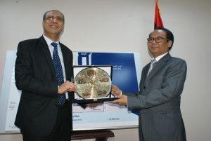 سفير أندونيسيا يزور المنطقة الحرة بمصراتة
