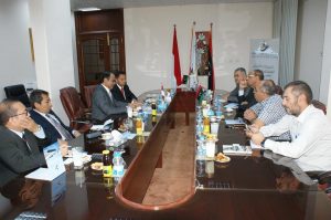 سفير أندونيسيا يزور المنطقة الحرة بمصراتة